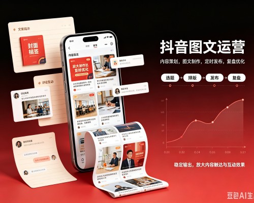 改则抖音图文代运营服务