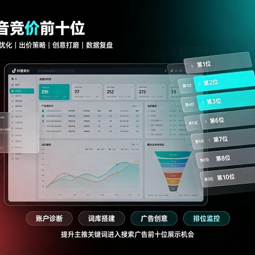 改则抖音搜索竞价