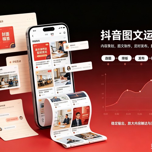 改则抖音图文代运营服务